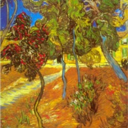 Trees by Van Gogh